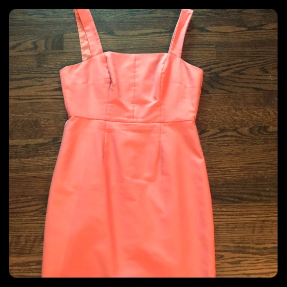 J. Crew Dresses & Skirts - JCrew Size 8 peach colored dress J. Crew Dresses & Skirts - JCrew Size 8 peach colored dress